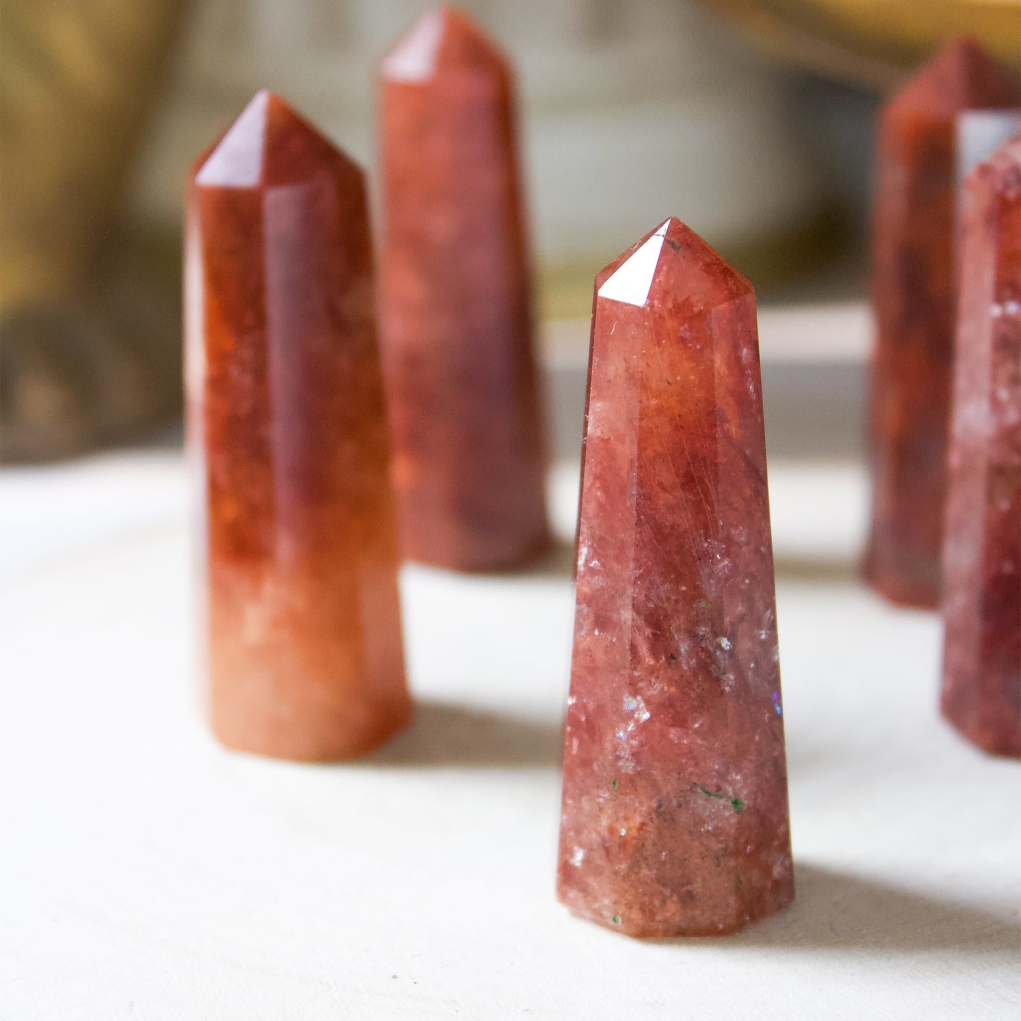 Aventurine Meditation Stones - House of Formlab