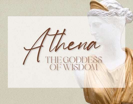 Athena: The Goddess of Wisdom & War - Muse + Moonstone