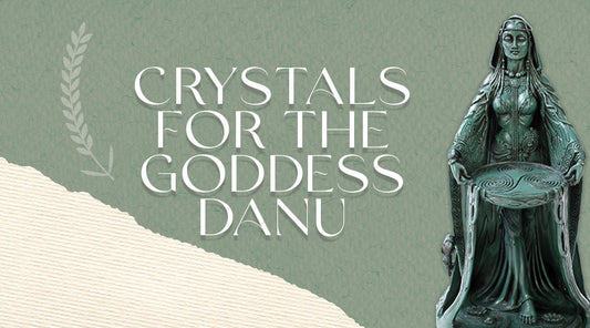 Crystals for the Goddess Danu - Muse + Moonstone