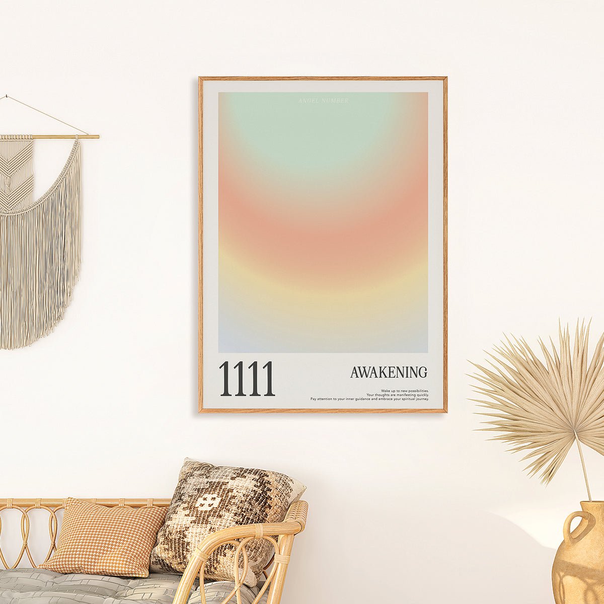 "1111 Awakening" Poster Print - Muse + Moonstone