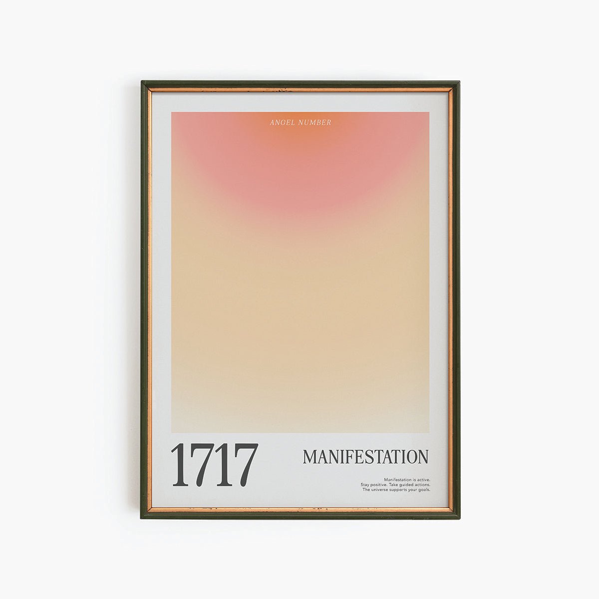 "1717 Manifestation" Poster Print - Muse + Moonstone