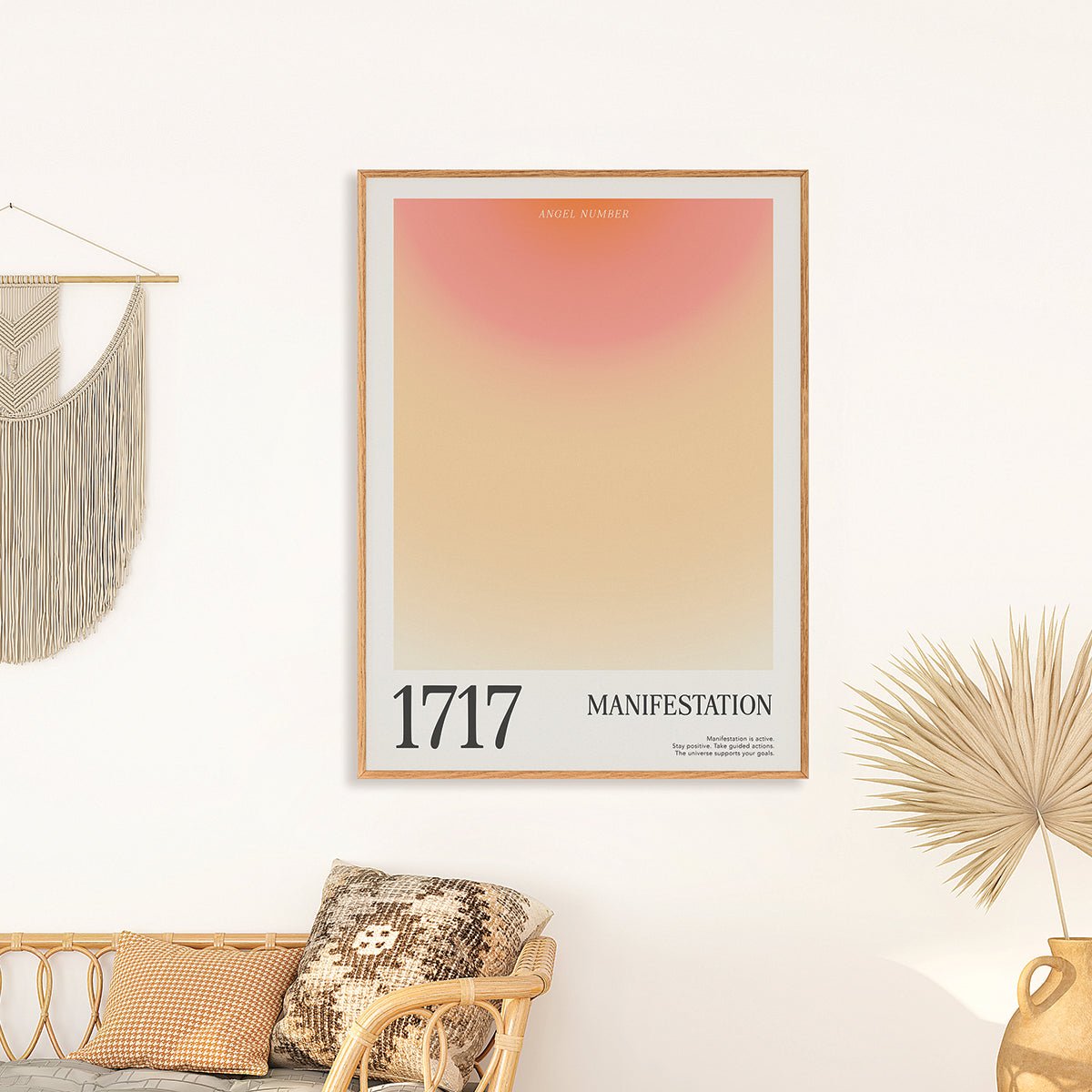 "1717 Manifestation" Poster Print - Muse + Moonstone