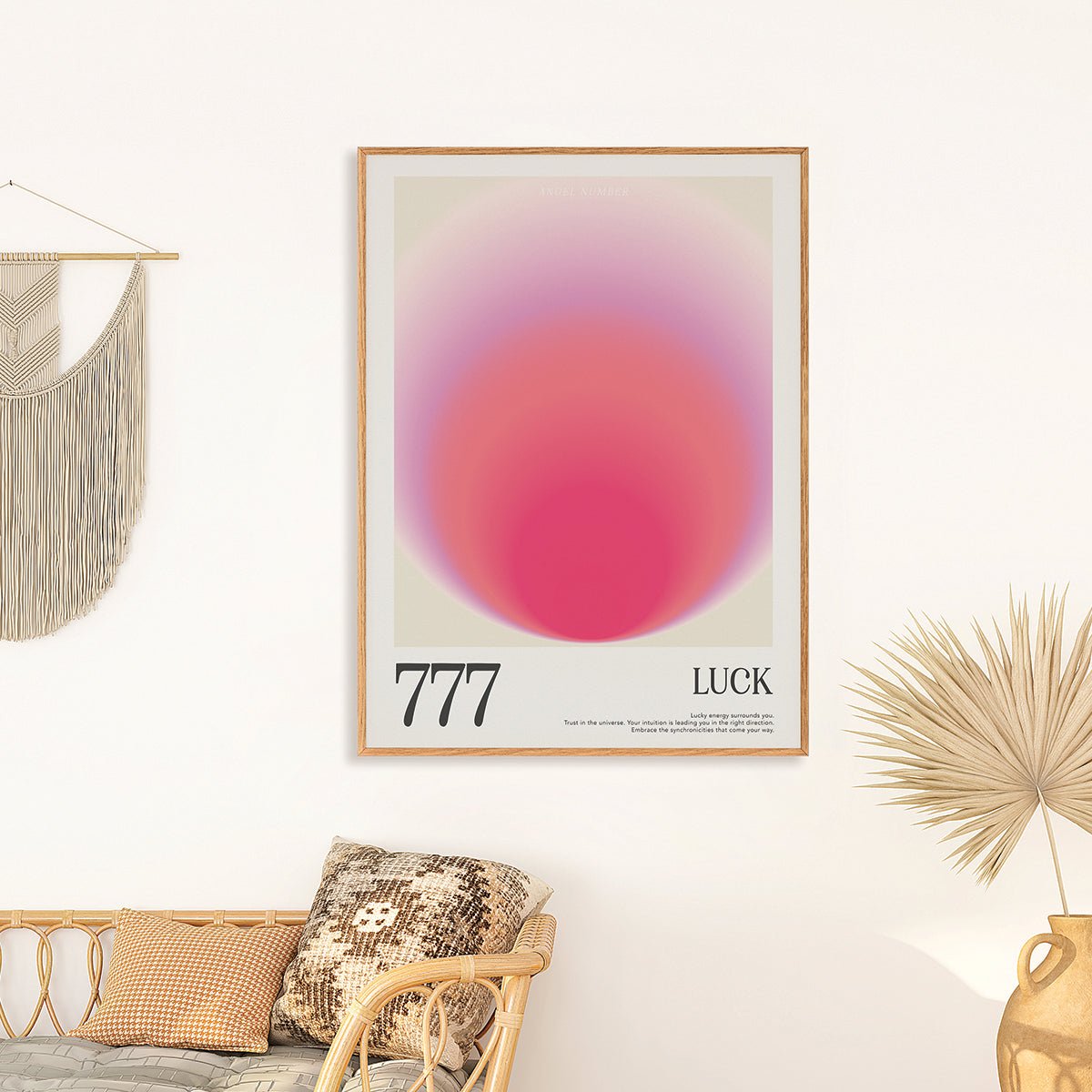 "777 Luck" Poster Print - Muse + Moonstone