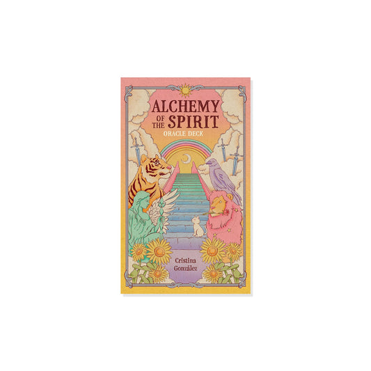 Alchemy of the Spirit: An Oracle Deck to Guide Your Journey into the Self - Muse + Moonstone