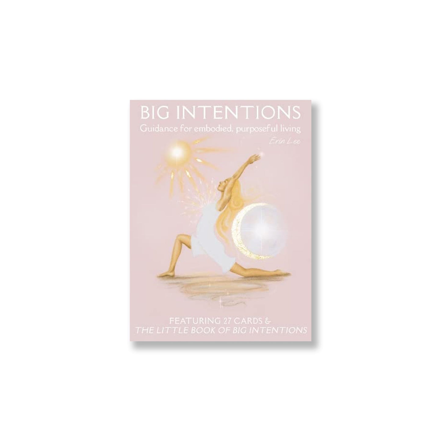 Big Intentions Box Set - Card Deck & Book - Muse + Moonstone