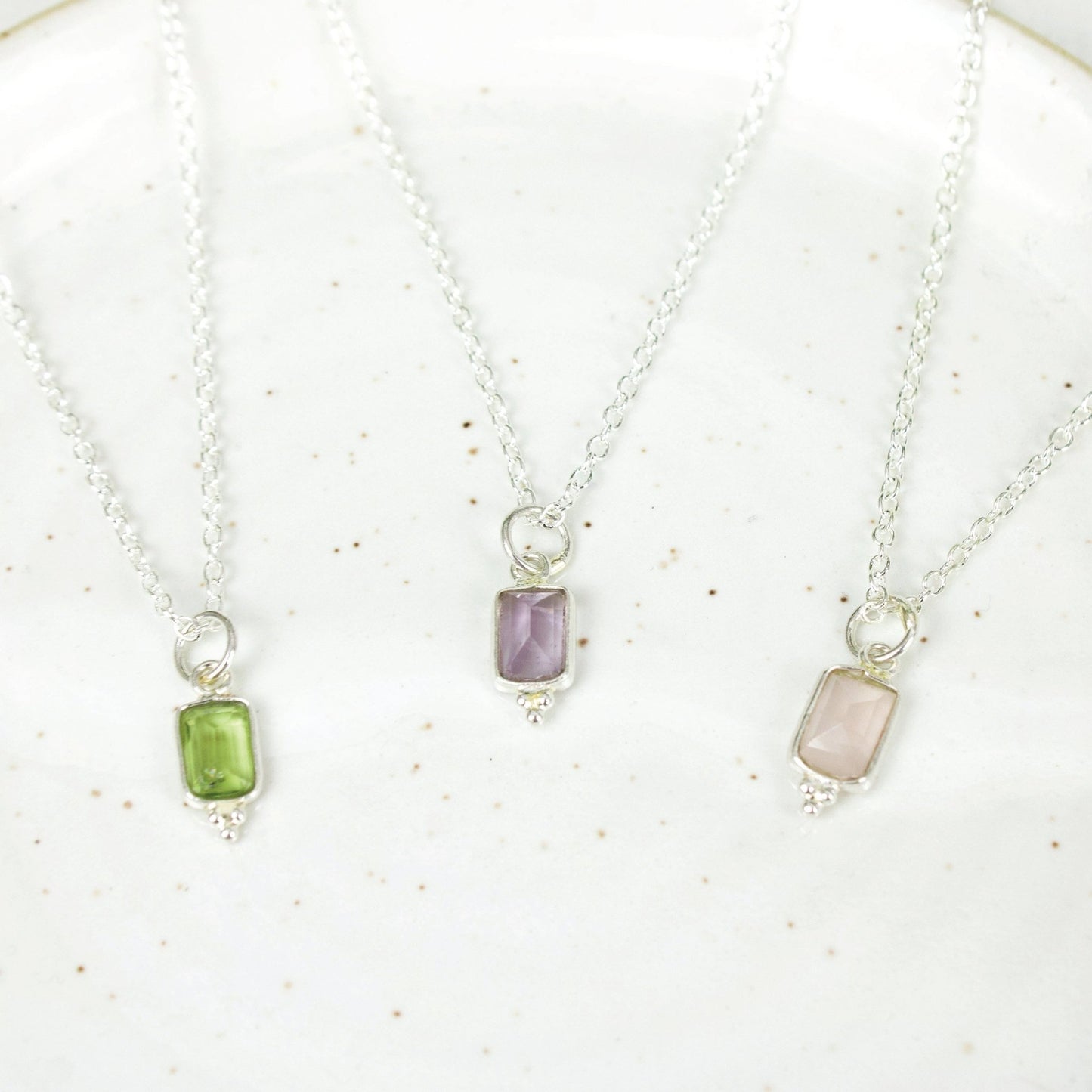 "Divinity" Dainty Amethyst Necklace | Love + Lark - Muse + Moonstone