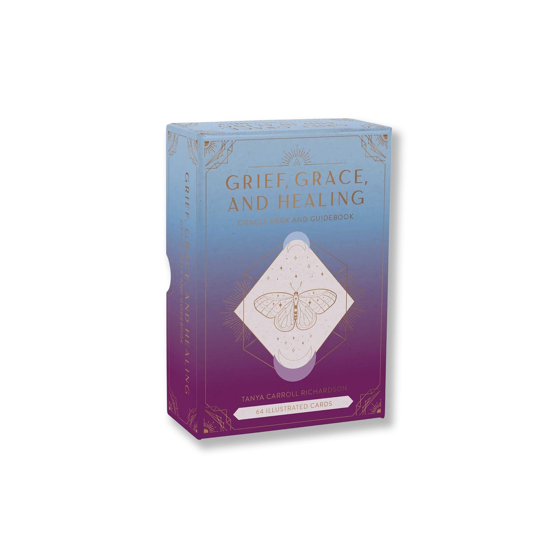 Grief, Grace, and Healing: Oracle Deck and Guidebook - Muse + Moonstone