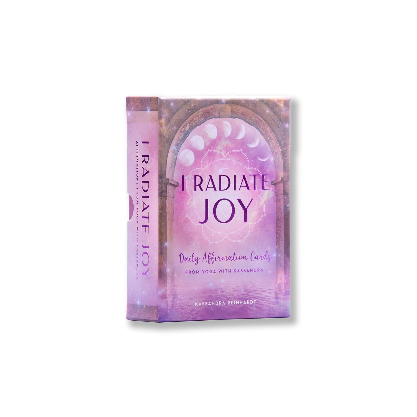 I Radiate Joy: Daily Affirmation Card Deck from Yoga with Kassandra - Muse + Moonstone