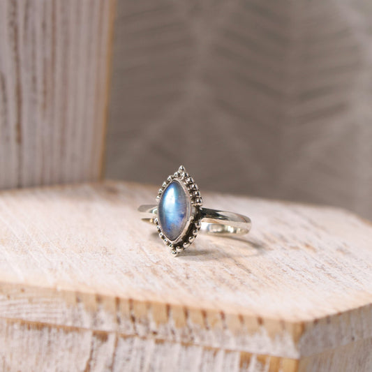 "Journey" Moonstone Ring | Love + Lark - Muse + Moonstone