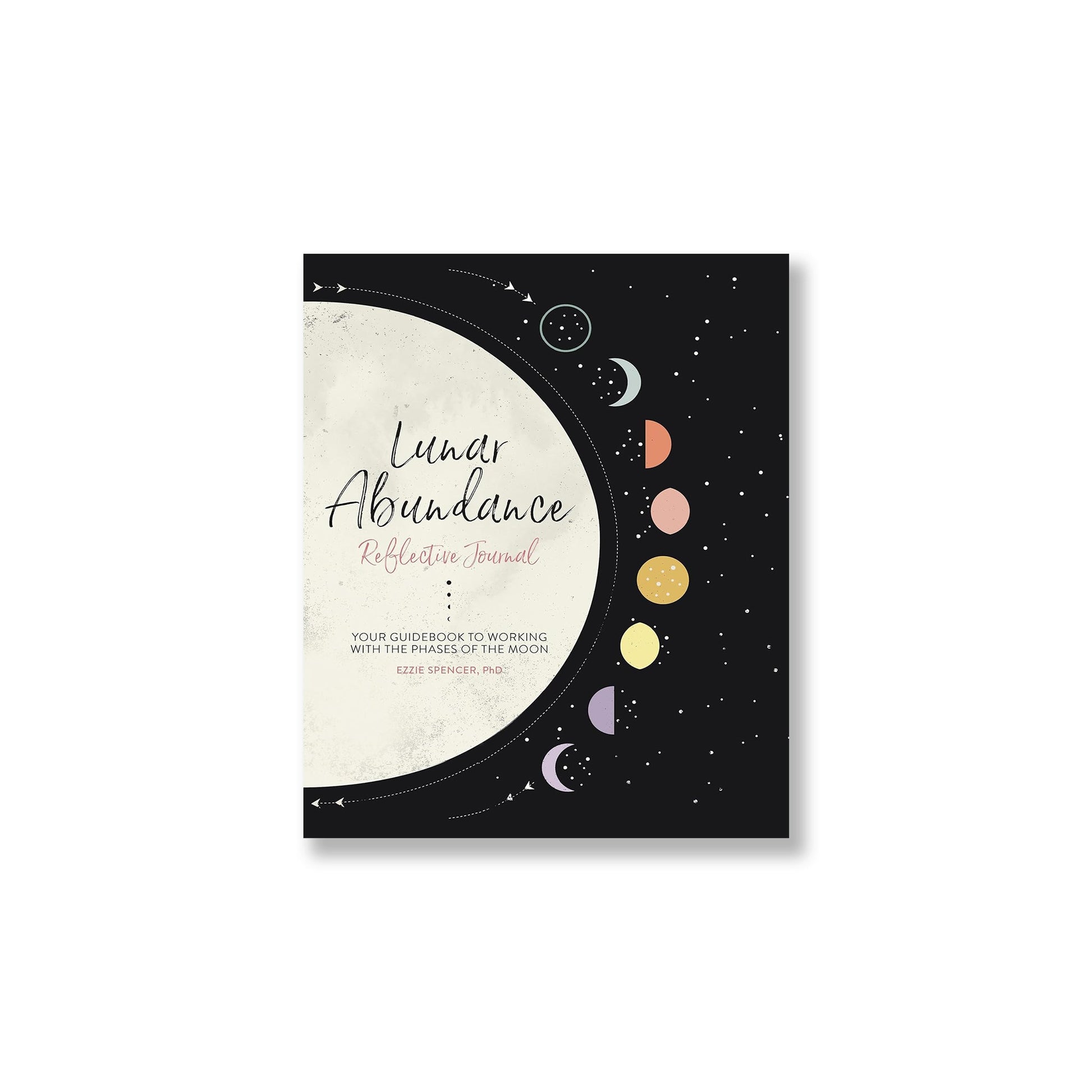 Lunar Abundance: Reflective Journal - Muse + Moonstone