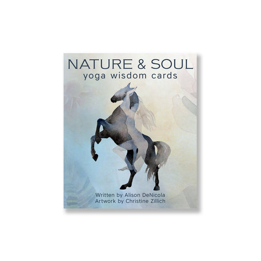 Nature and Soul Yoga Wisdom Cards Deck - Muse + Moonstone