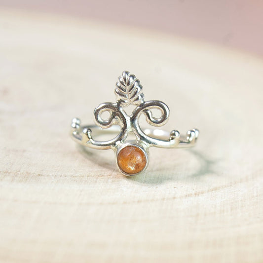 "Royalty" Sunstone Ring | Love + Lark - Muse + Moonstone