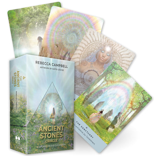 The Ancient Stones Oracle: A 44 - Card Deck and Guidebook - Muse + Moonstone