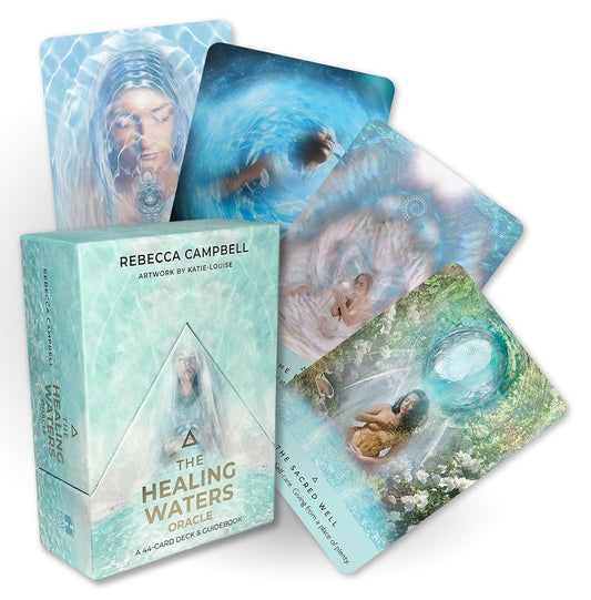 The Healing Waters Oracle: A 44 - Card Deck and Guidebook - Muse + Moonstone