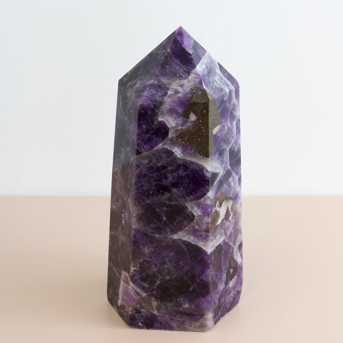 Amethyst Generator - Large Unique Specimen - #2 - Muse + Moonstone